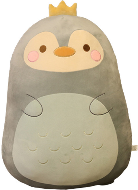 네이처타임즈 동글 캐릭터 인형 펭귄, 80cm, 혼합색상, 1개