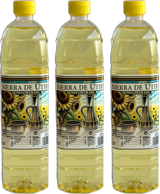 시에라데유티엘 해바라기유, 1L, 3개