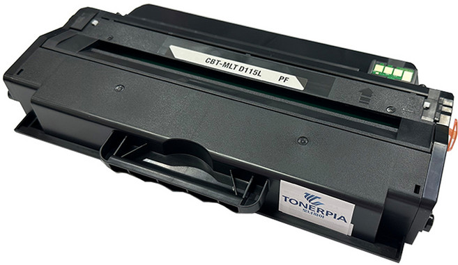 토너피아 삼성 호환토너 대용량 MLT-D115L, Black, 1개