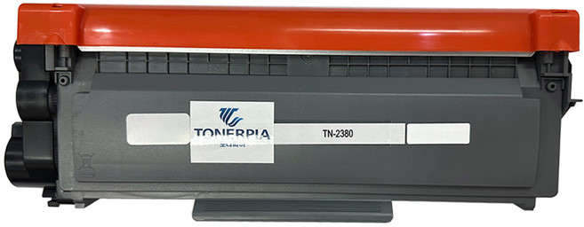 TONERPIA Brother 相容碳粉匣 TN-2380, 黑色, 1個