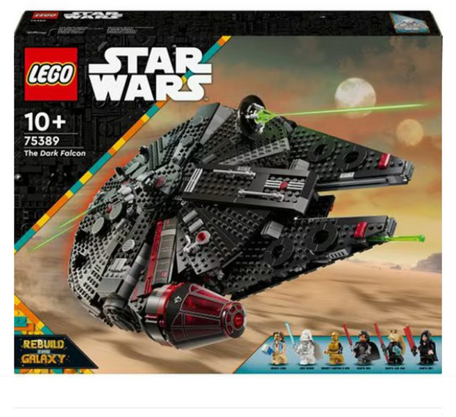 LEGO 星際大戰 75389 黑星號, 1個, 混合顏色