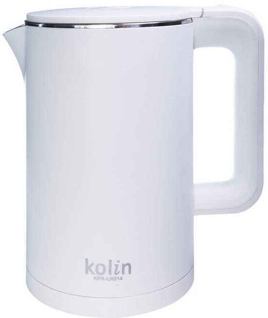Kolin 歌林 316不鏽鋼雙層防燙快煮壺 原廠保固, KPK-LN214