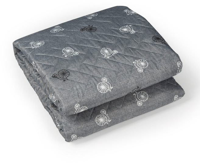 HanilMedical 탄소열선 전기요 HLY-603NK, 자전거패턴, 대 (135 x 180 cm)