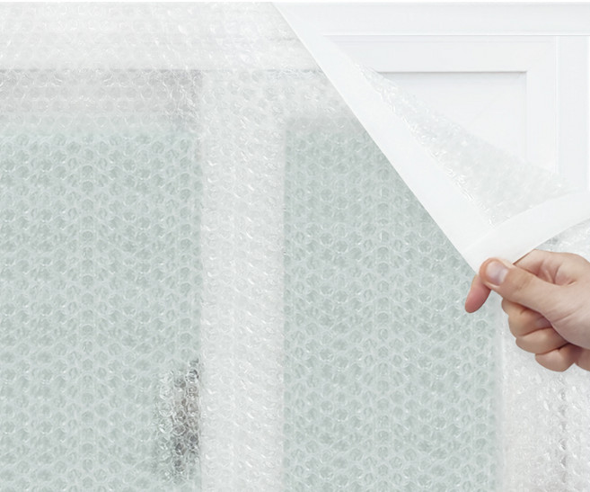 쾌청 2겹 5중 창문 단열 뽁뽁이 방한 에어캡, 1개