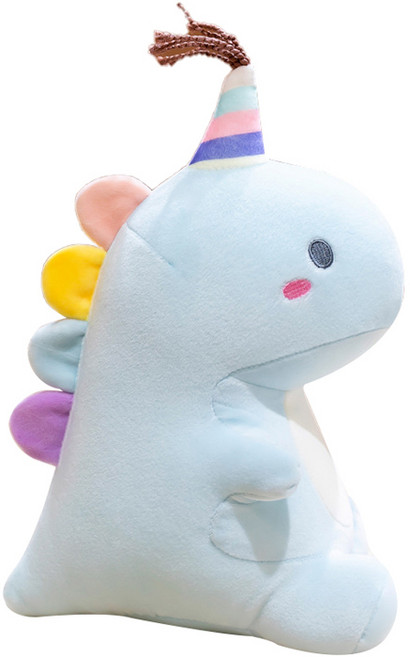 네이처타임즈 공룡 인형, 30cm, 블루, 1개