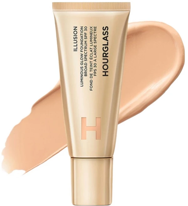 아워글래스 일루전 루미너스 글로우 파운데이션 SPF 30 35ml, 4호, 1개 - 쿠팡
