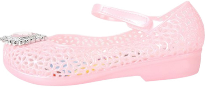 슈펜키즈 여아용 디즈니프린세스 말랑 젤리슈즈 라이팅 VKDJ78S3D