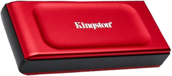 Kingston 金士頓 行動固態硬碟, 2TB, 紅色