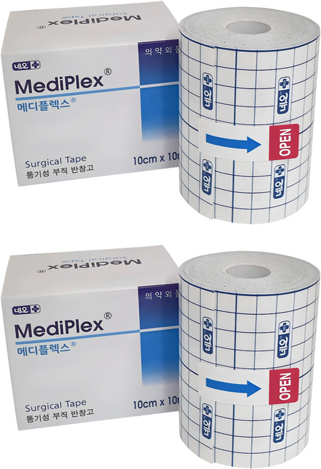 네오메디제약 메디플렉스 부직 반창고, 2개