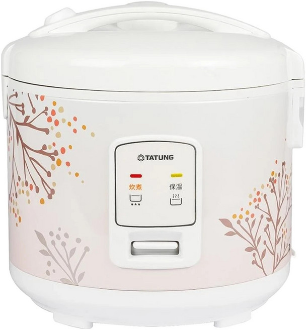 TATUNG 大同 電子鍋 10人份, TRC-10CMI, 白色