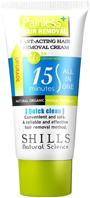 SHILLS 舒兒絲 乾淨舒爽整理毛髮乳霜, 50ml, 1件