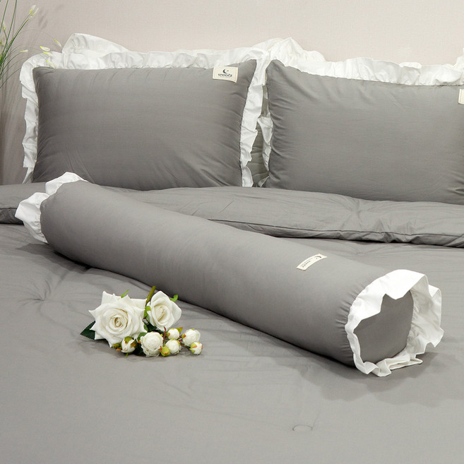 스누즈 고급순면 사계절 라떼 바디필로우, 뉴그레이