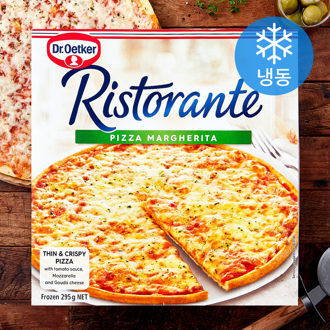 닥터외트커 리스토란테 마르게리타 피자 (냉동), 295g, 1개, 1개입