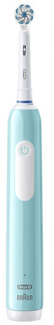 Oral-B 歐樂B 3D電動牙刷, PRO1, 孔雀藍, 1支