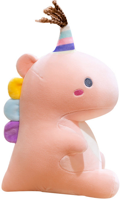 네이처타임즈 공룡 인형, 40cm, 핑크, 1개