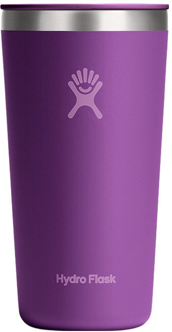하이드로플라스크 올어라운드 텀블러 프레스인리드, 1개, 591ml, 비치플럼 퍼플