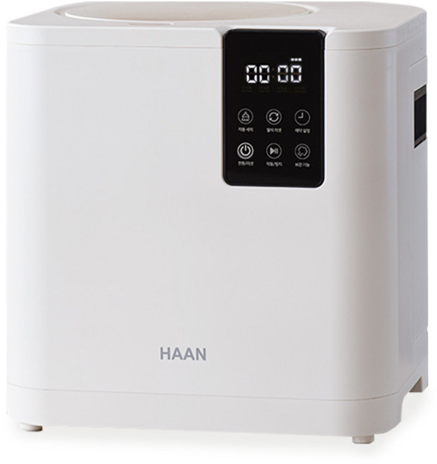 한경희생활과학 대용량 4.5L 프리미엄 음식물 쓰레기 분쇄 건조 처리기 가정용, FC-45G, 화이트