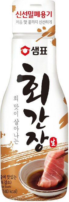 샘표 회간장, 1개, 200ml