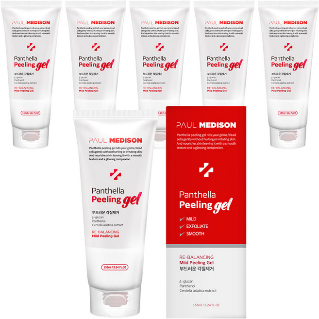 폴메디슨 판텔라 필링 젤, 155ml, 6개
