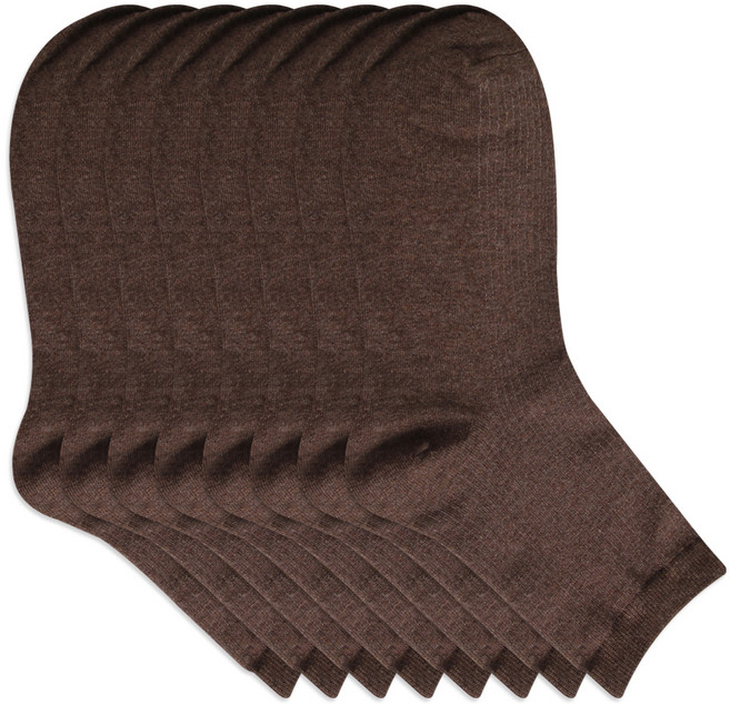 코지라벨 남성용 중목 골지 양말 8켤레 세트