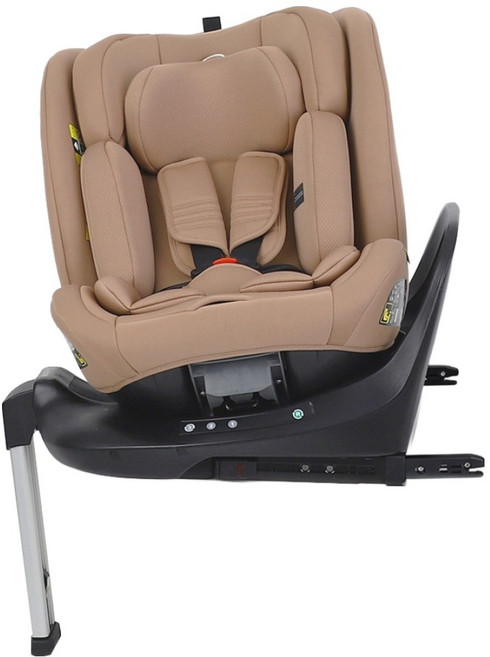 에어보스 스위벨 프로 레그 회전 카시트 일체형, 모카 베이지