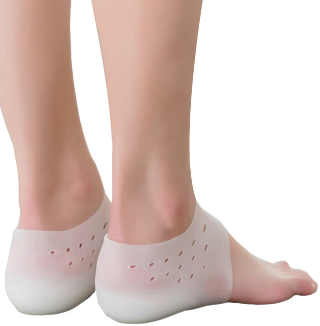 맞벌이라이프 뒷꿈치 키높이 양말 2cm, 2개입, 1개