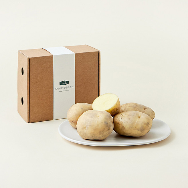 프리미엄 강원도 햇 감자, 1kg, 1개