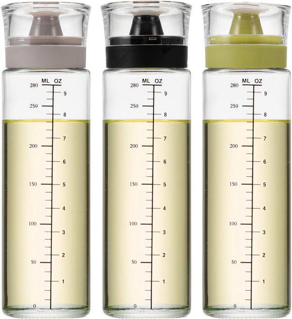 comet 玻璃油罐, 300ml, 3個