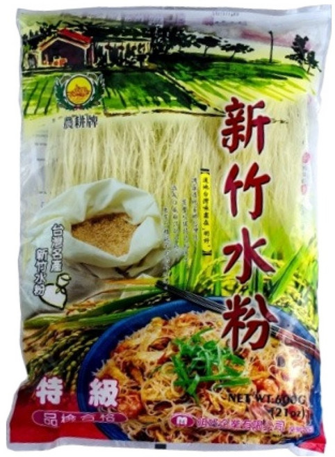 農耕牌 新竹水粉, 600g, 1包