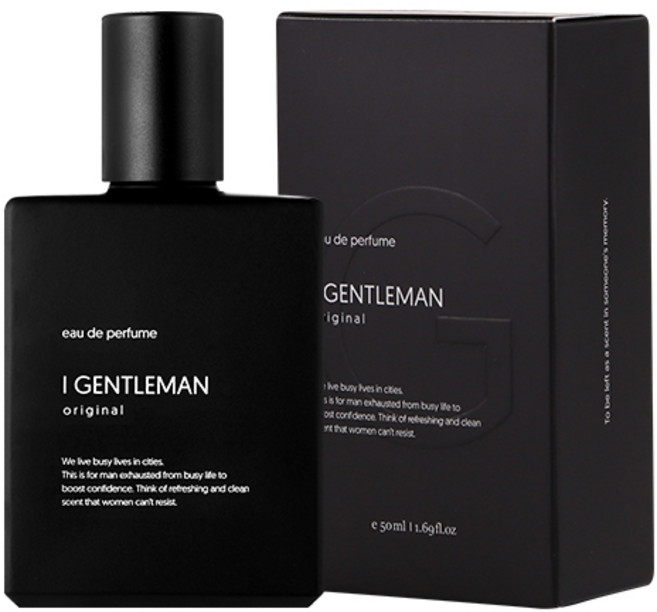 아이젠틀맨 오리지날 오 드 퍼퓸, 50ml, 1개