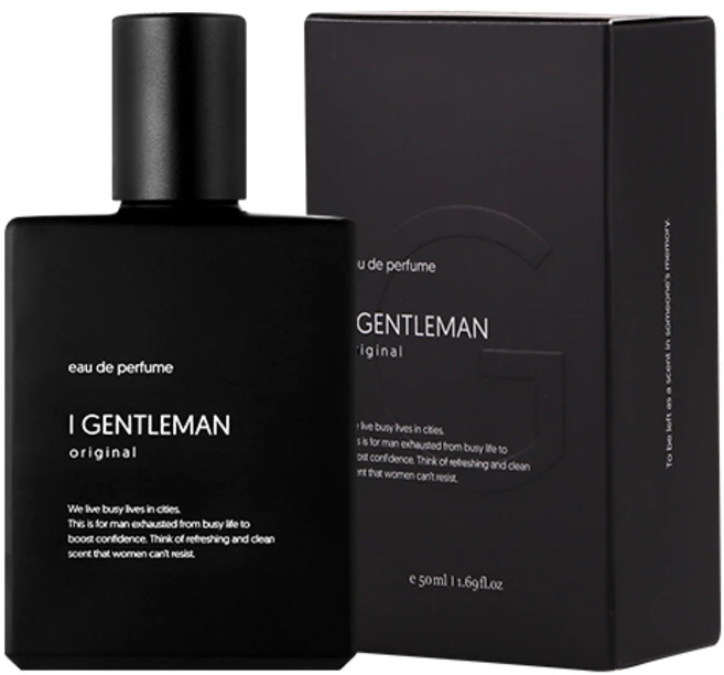 아이젠틀맨 오리지날 오 드 퍼퓸, 50ml, 1개 - 쿠팡