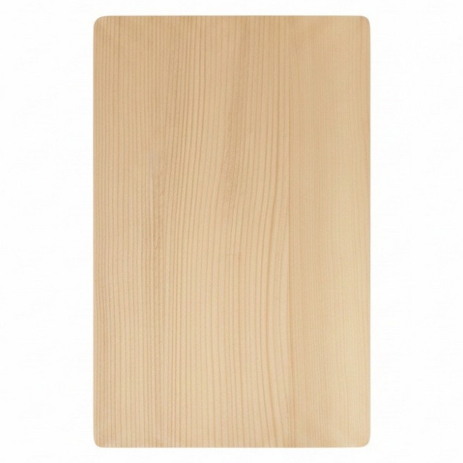 Life of Wood Meijiya 日製家用木砧板, 原木色, 1個