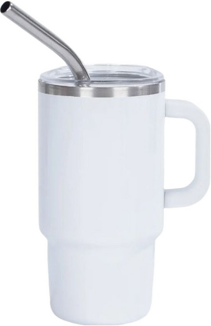 유N아이 하이토크 미니 텀블러, 화이트, 1개, 90ml