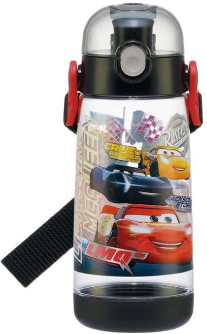 Skater 直飲透明水壺, 閃電麥昆, 480ml, 1個