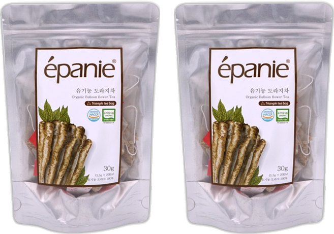 에빠니 유기농 도라지차, 1.5g, 20개입, 2개