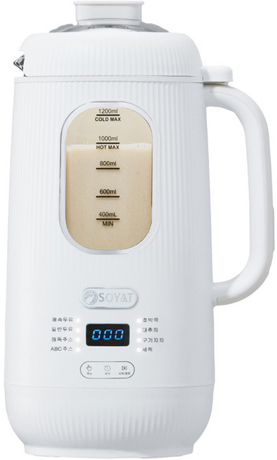 소야트 글라스형 두유제조기, GM-718