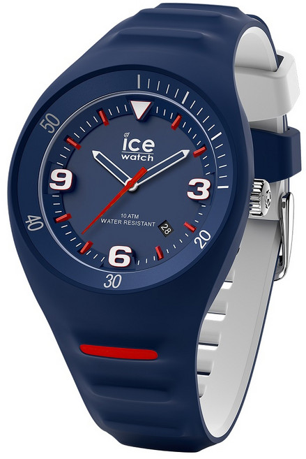 ICE WATCH P. LECLERCQ系列 3H 矽膠錶帶 42mm