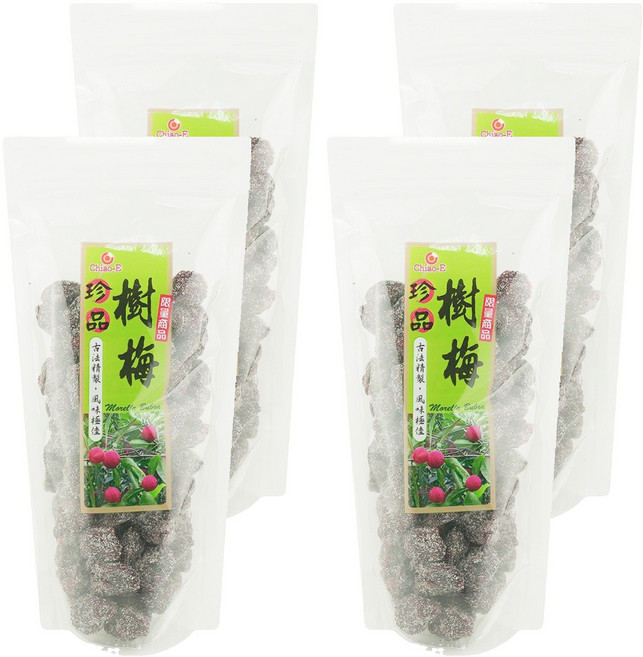 Chiao-E 巧益 樹梅, 290g, 4包