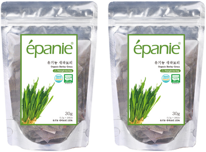 에빠니 유기농 새싹보리차, 1.5g, 20개입, 2개