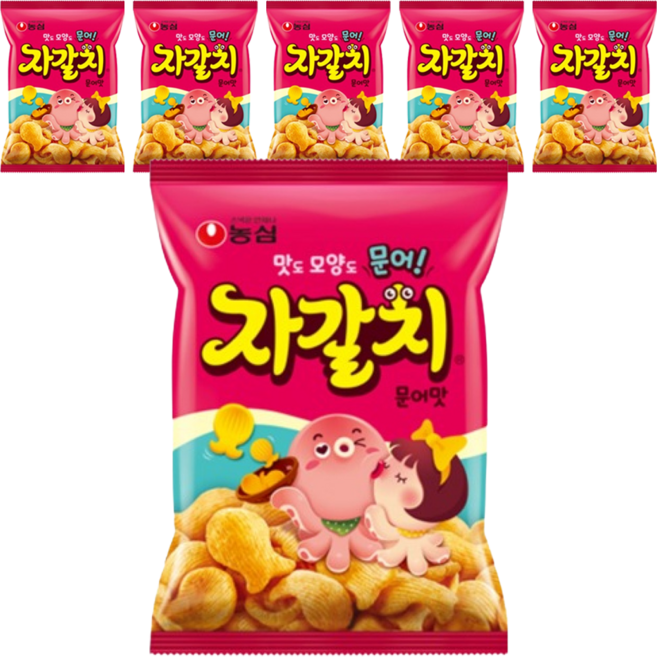 NONGSHIM 農心 章魚風味脆餅, 174g, 6包