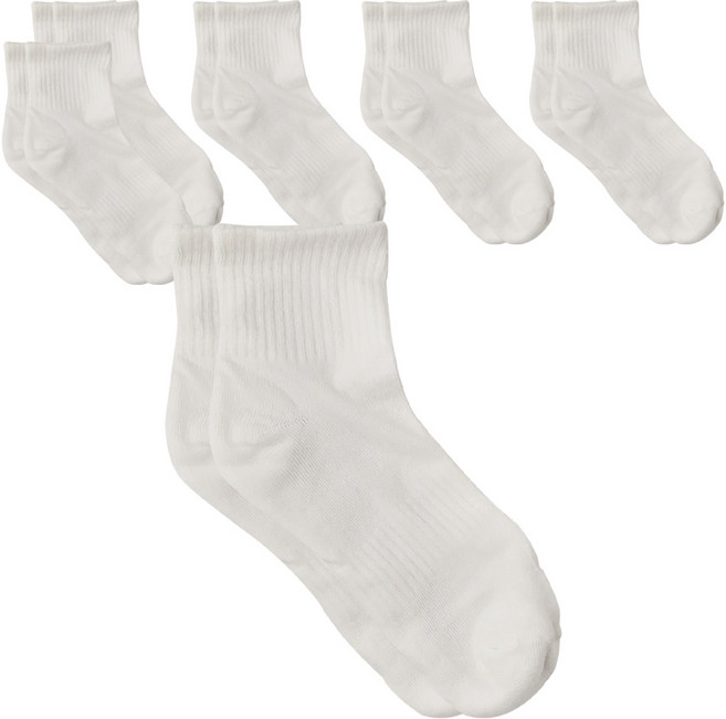 ROYALLIN 蘿林嚴選 透氣棉質中筒襪子6雙 舒適束腰抗起球