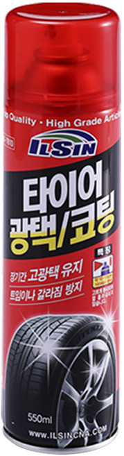 일신 타이어광택코팅제, 550ml, 1개