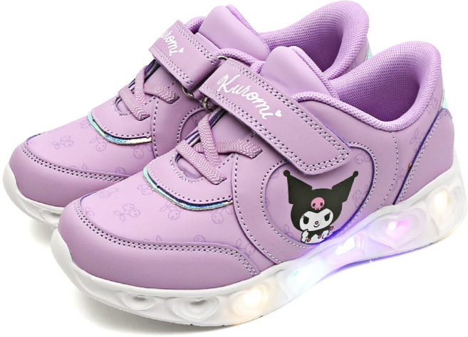산리오 아동용 CH 이브 LED 운동화