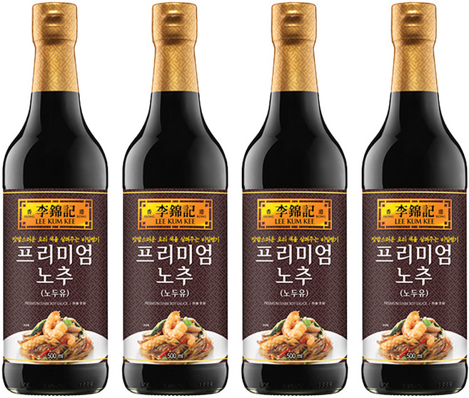 이금기 프리미엄 노추, 500ml, 4개