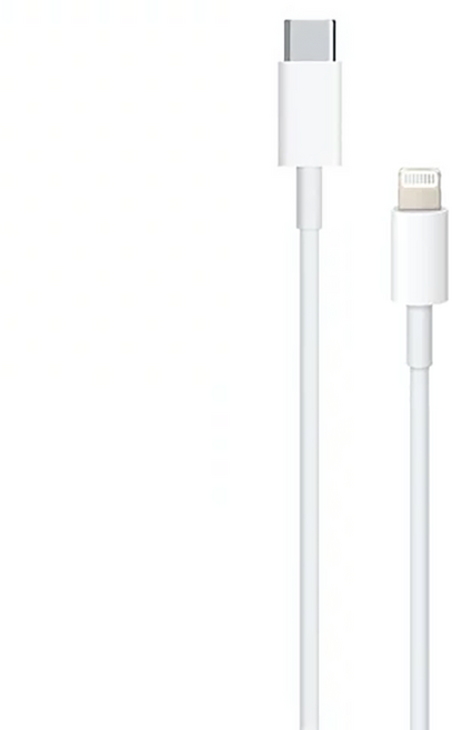 Apple 台灣公司貨 蘋果 USB-C 對 Lightning 連接線, 1m, 白色, 1個