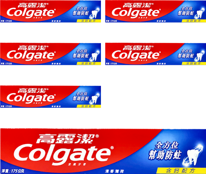 Colgate 高露潔 清香薄荷牙膏