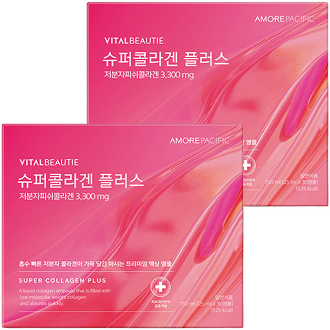 바이탈뷰티 슈퍼콜라겐 플러스 30p, 750ml, 2개