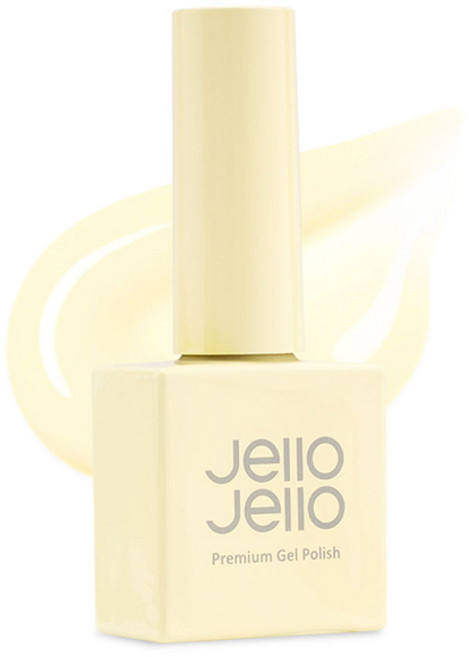 젤로젤로 프리미엄 젤 폴리쉬, JJ-26 레몬파르페, 10ml, 1개
