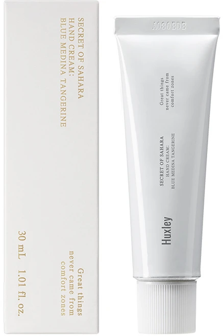 헉슬리 핸드크림 블루 메디나 탠저린, 30ml, 1개 - 쿠팡