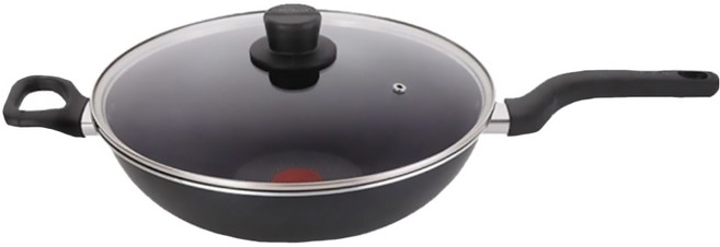 Tefal 特福 新經典系列 不沾單柄炒鍋 加蓋, 32cm, 1組